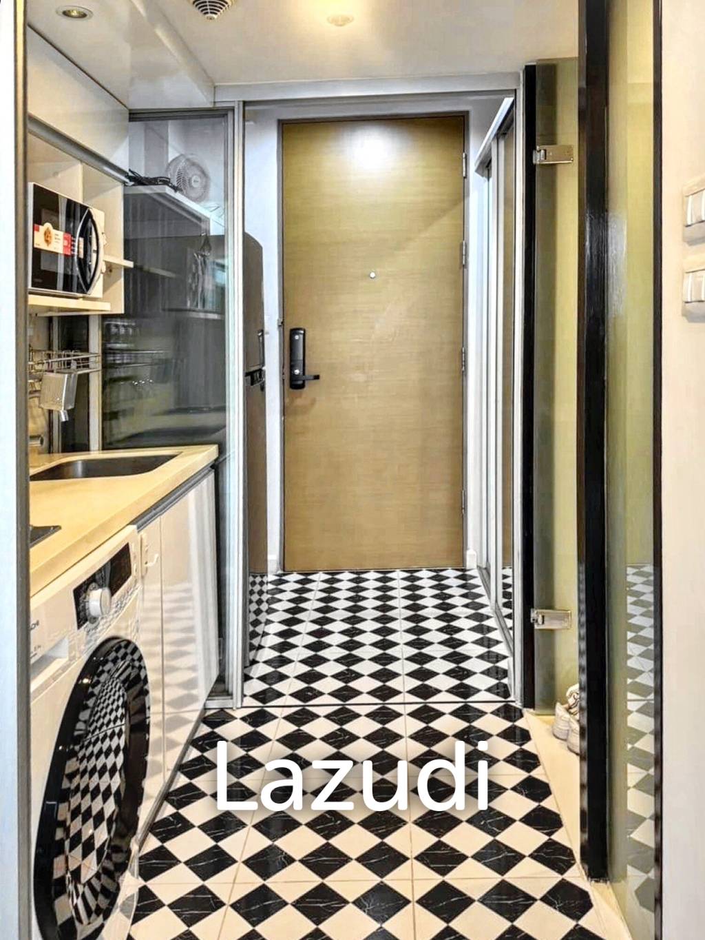 1 Bedroom 1 Bathroom 36 SQ.M Ideo Morph 38