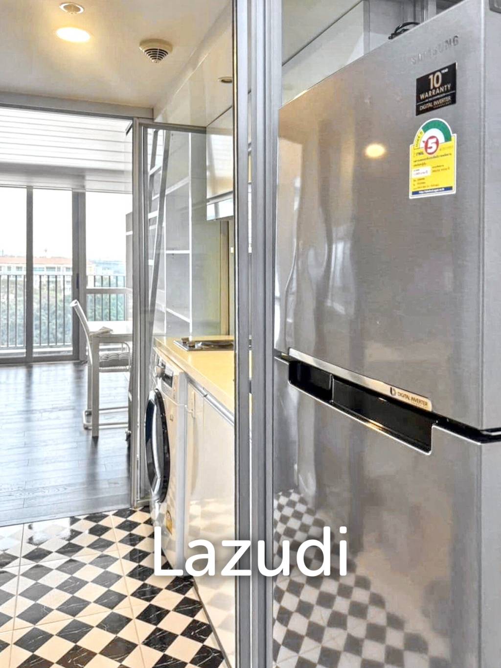 1 Bedroom 1 Bathroom 36 SQ.M Ideo Morph 38