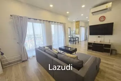 Marvest Penthouse 3 bed, 2 bath - City Center Hua Hin