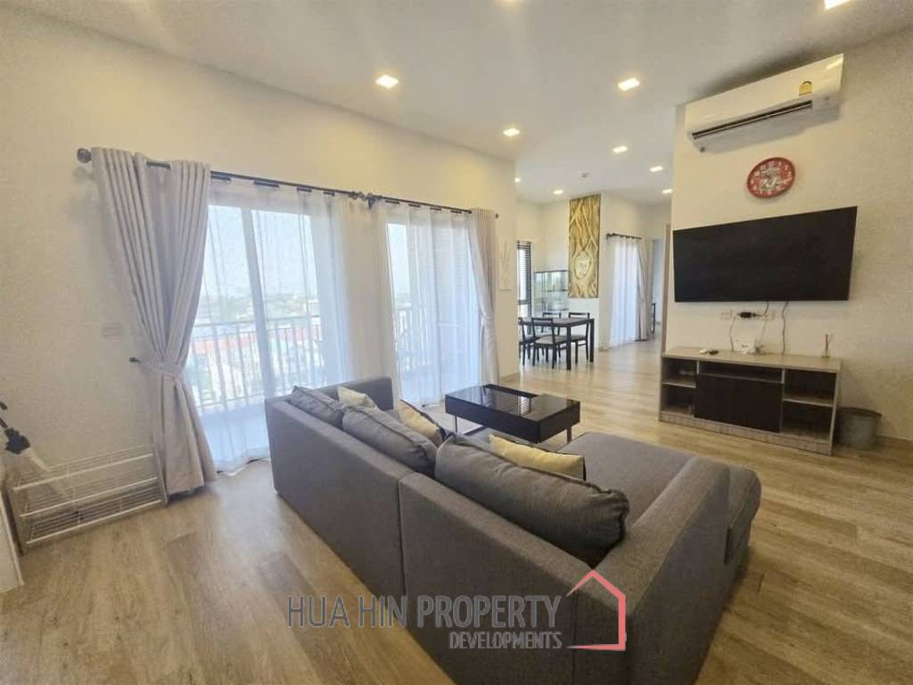 Marvest Penthouse 3 bed, 2 bath - City Center Hua Hin