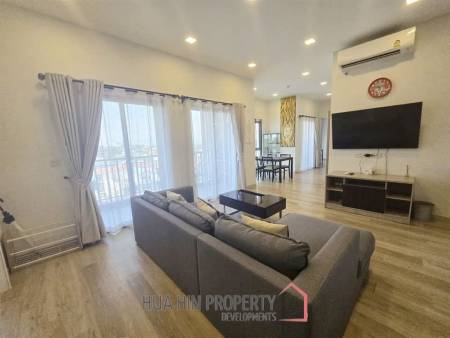 Marvest Penthouse 3 bed, 2 bath - City Center Hua Hin