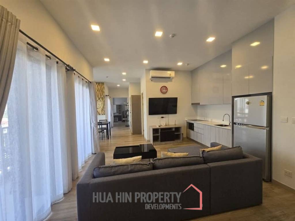 Marvest Penthouse 3 bed, 2 bath - City Center Hua Hin