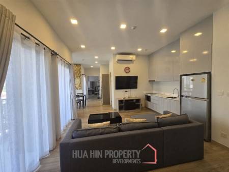 Marvest Penthouse 3 bed, 2 bath - City Center Hua Hin