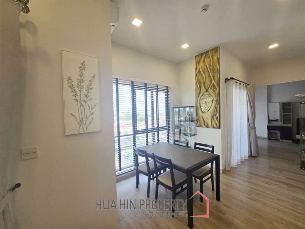 Marvest Penthouse 3 bed, 2 bath - City Center Hua Hin