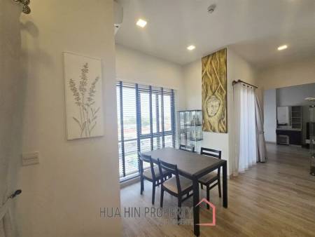 Marvest Penthouse 3 bed, 2 bath - City Center Hua Hin