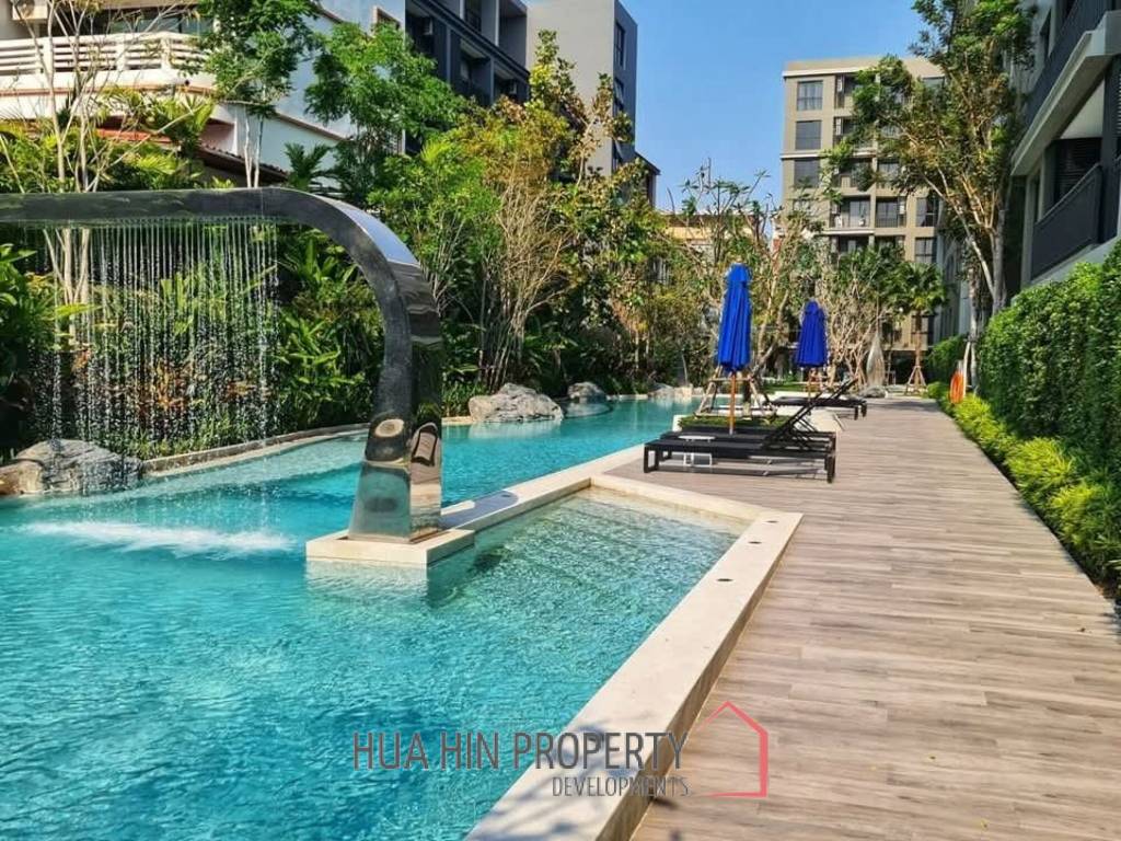 Marvest Penthouse 3 bed, 2 bath - City Center Hua Hin