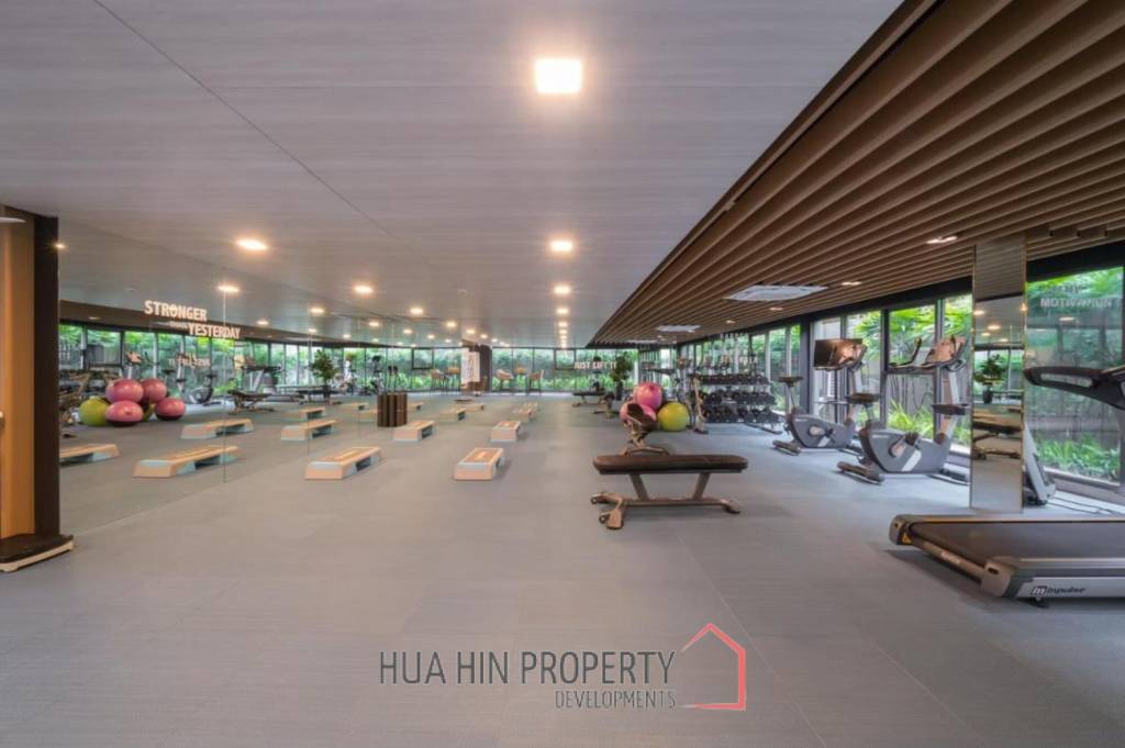 Marvest Penthouse 3 bed, 2 bath - City Center Hua Hin