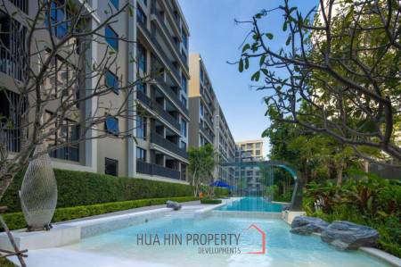 Marvest Penthouse 3 bed, 2 bath - City Center Hua Hin