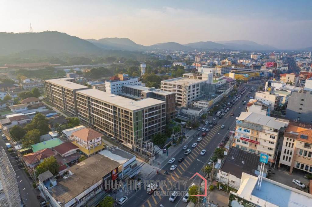 Marvest Penthouse 3 bed, 2 bath - City Center Hua Hin