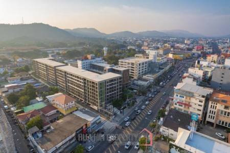 Marvest Penthouse 3 bed, 2 bath - City Center Hua Hin
