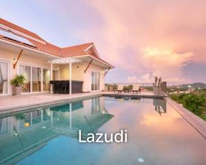 Hillside 5-Bedroom Pool Villa with Chalong Bay View
