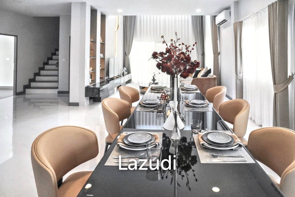 4 Bed 5 Bath 313 SQ.M The City Bangna