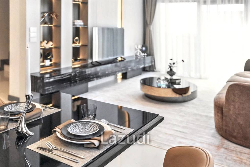 4 Bed 5 Bath 313 SQ.M The City Bangna