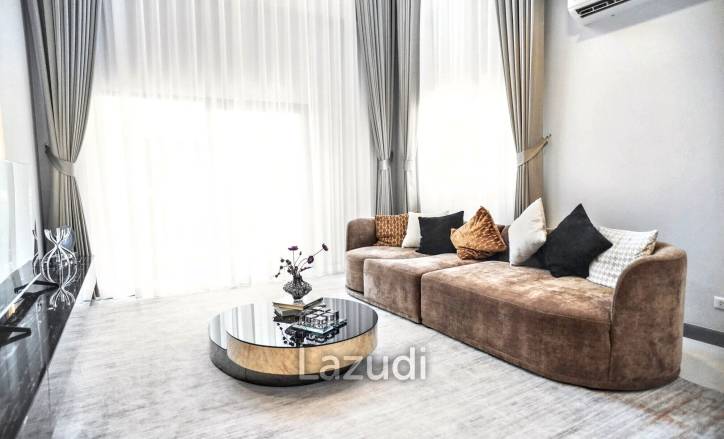 4 Bed 5 Bath 313 SQ.M The City Bangna