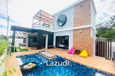 TARADOL RESORT :  2 Storey 4 Bed Pool Villa for Sale