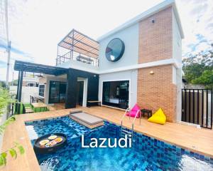 TARADOL RESORT :  2 Storey 4 Bed Pool Villa for Sale