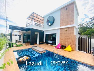 TARADOL RESORT :  2 Storey 4 Bed Pool Villa for Sale