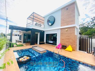 TARADOL RESORT :  2 Storey 4 Bed Pool Villa for Sale