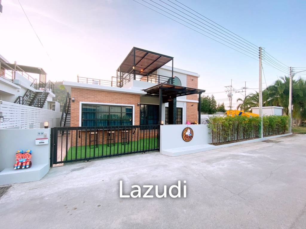 261 ตร.ม 4 เตียง 3 อาบน้ำ วิลล่า For ขาย