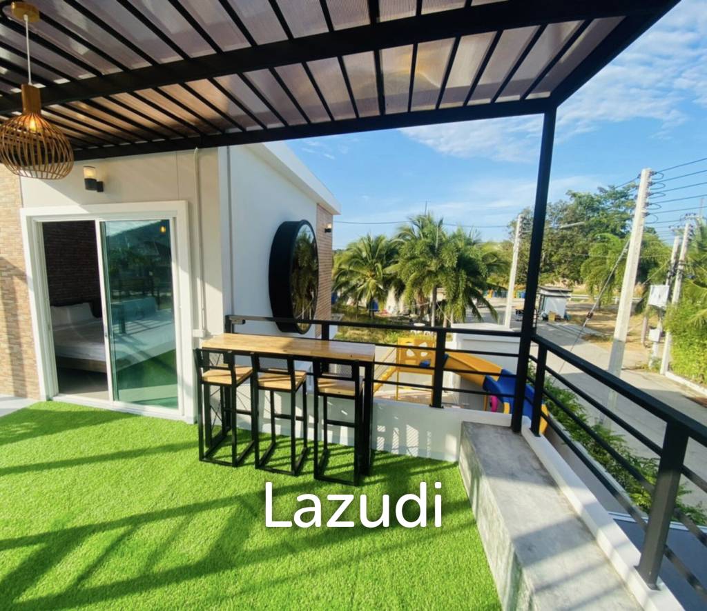 261 ตร.ม 4 เตียง 3 อาบน้ำ วิลล่า For ขาย