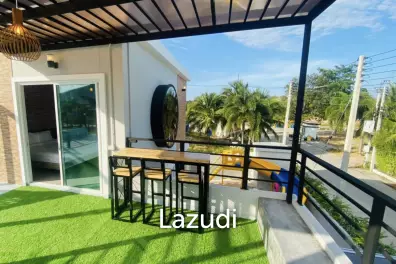 TARADOL RESORT :  2 Storey 4 Bed Pool Villa for Sale