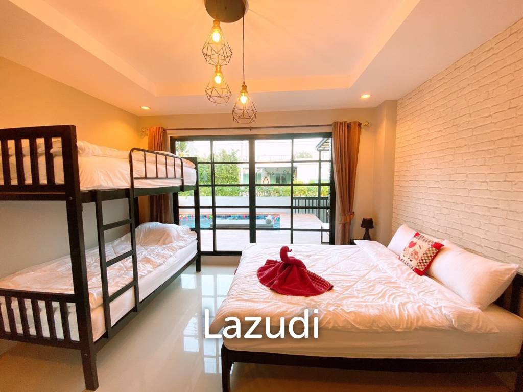 261 ตร.ม 4 เตียง 3 อาบน้ำ วิลล่า For ขาย