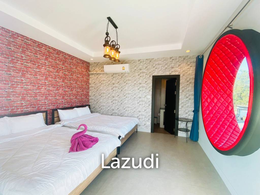 261 ตร.ม 4 เตียง 3 อาบน้ำ วิลล่า For ขาย