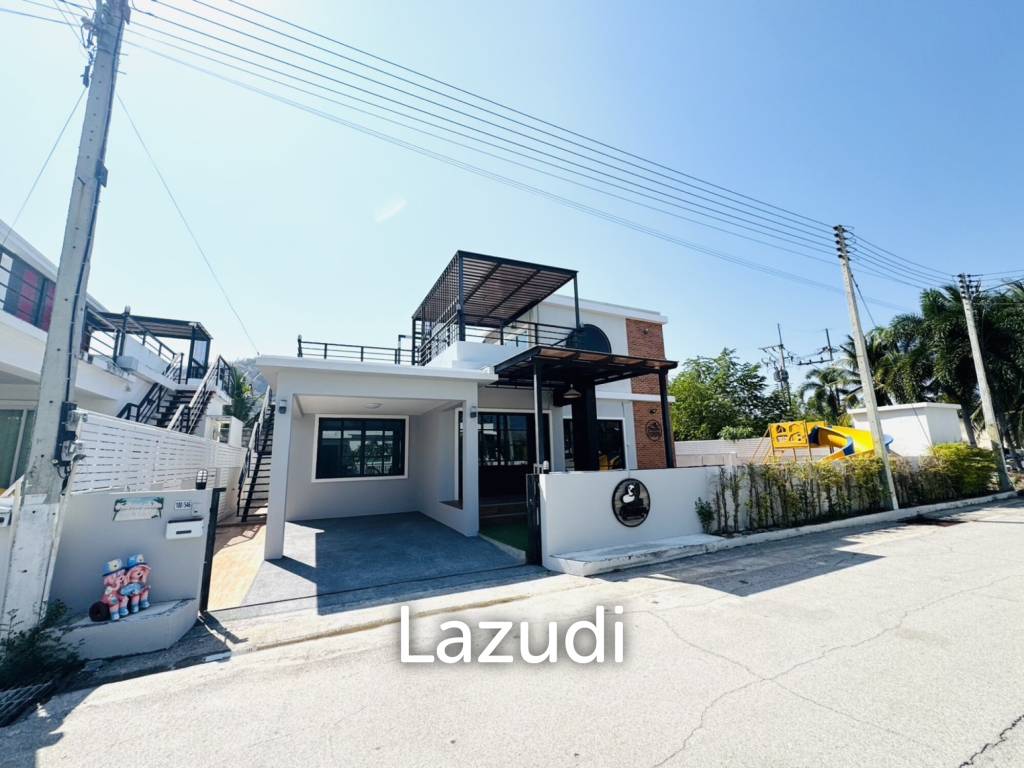 TARADOL RESORT :  2 Storey 4 Bed Pool Villa for Sale