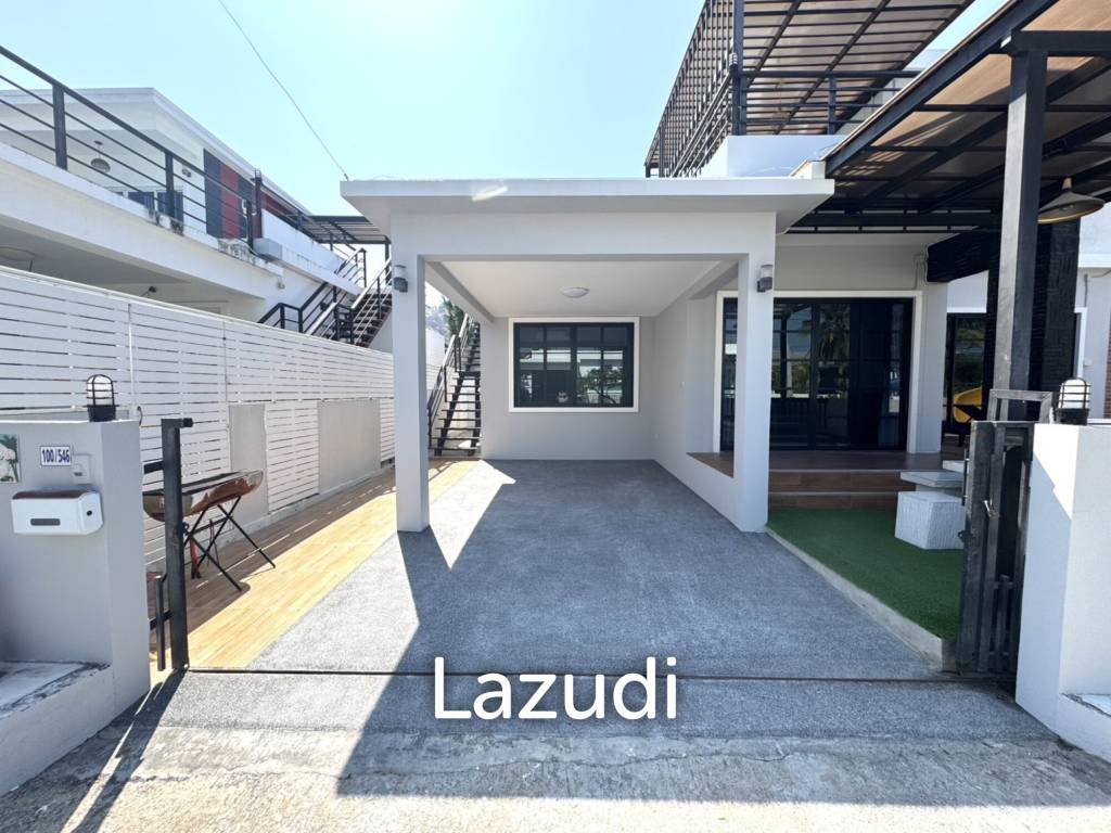 TARADOL RESORT :  2 Storey 4 Bed Pool Villa for Sale