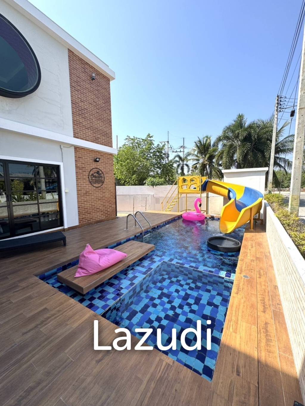 TARADOL RESORT :  2 Storey 4 Bed Pool Villa for Sale