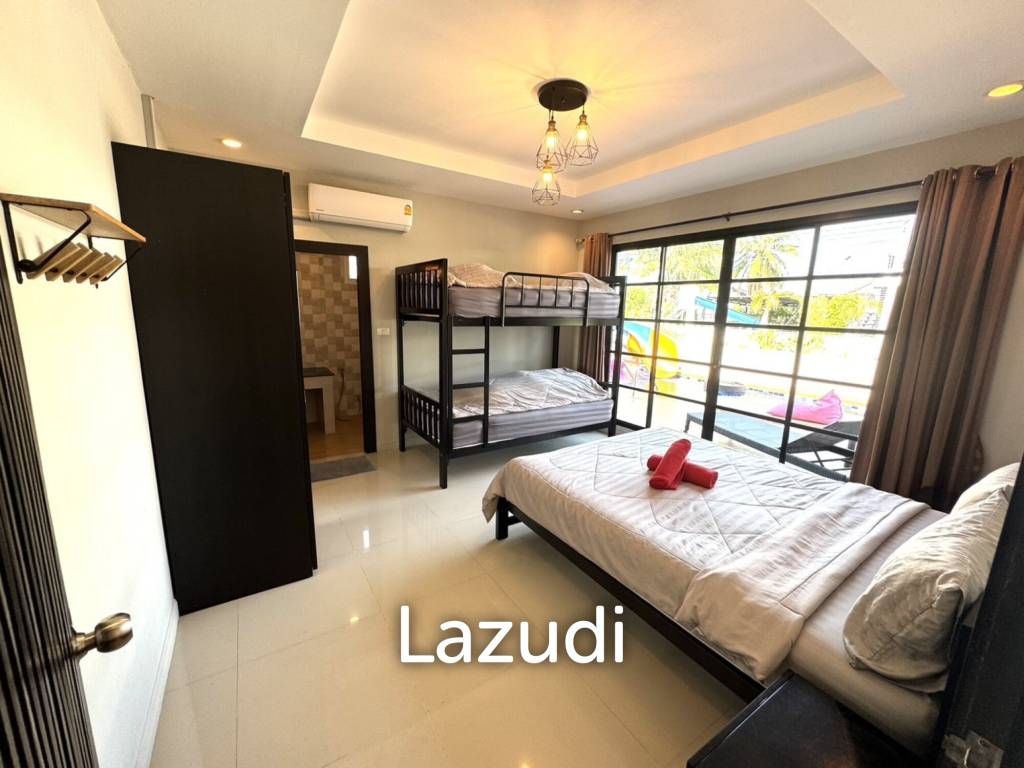TARADOL RESORT :  2 Storey 4 Bed Pool Villa for Sale