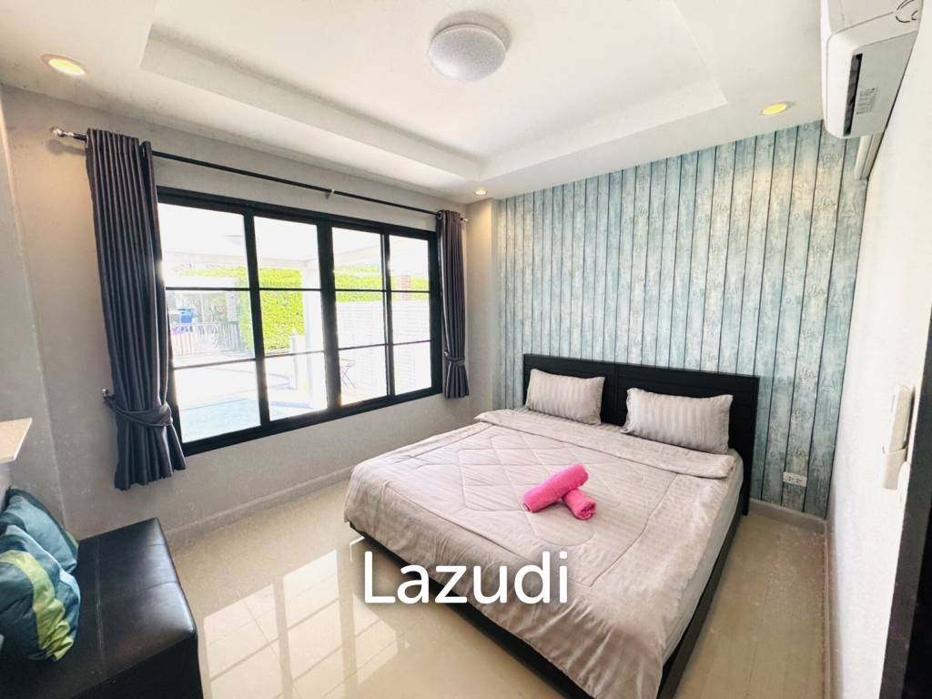 TARADOL RESORT :  2 Storey 4 Bed Pool Villa for Sale