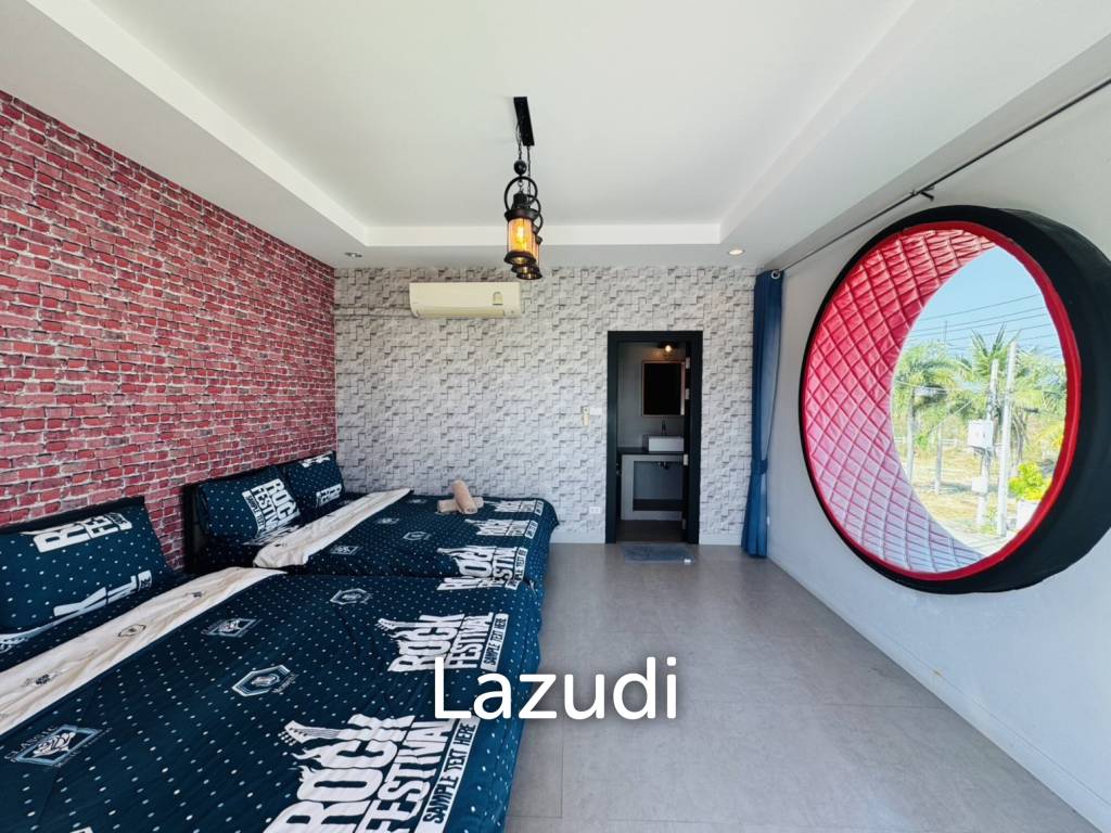 TARADOL RESORT :  2 Storey 4 Bed Pool Villa for Sale