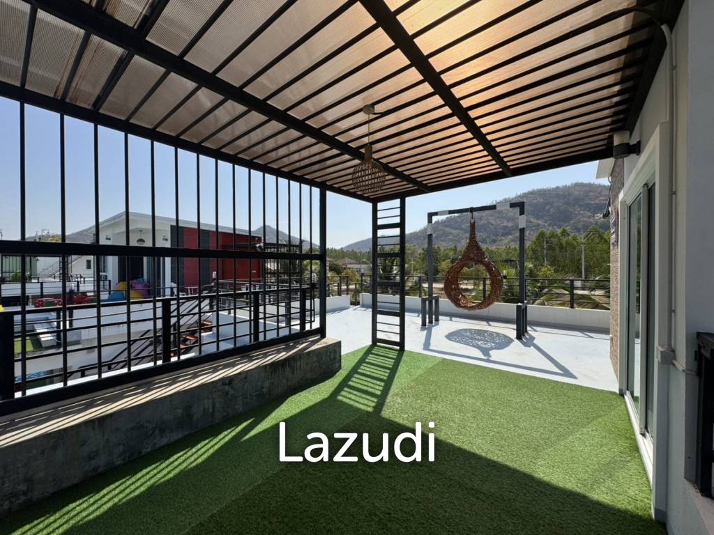 TARADOL RESORT :  2 Storey 4 Bed Pool Villa for Sale