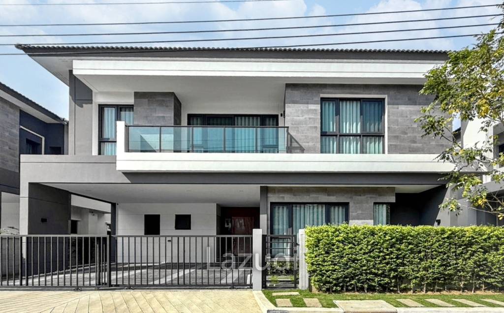 4 Bed 5 Bath  313 SQ.M  The City Bangna