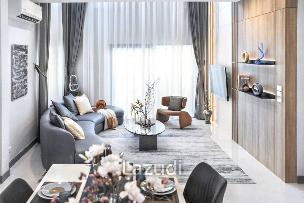 4 Bed 5 Bath  313 SQ.M  The City Bangna