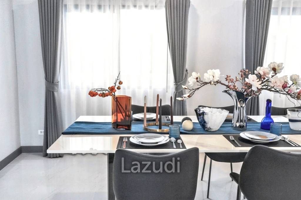 4 Bed 5 Bath  313 SQ.M  The City Bangna