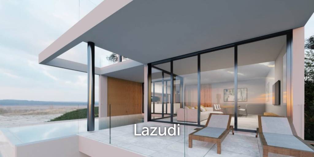 3-Bedroom Sea View Villa in Plai Laem Soi 8