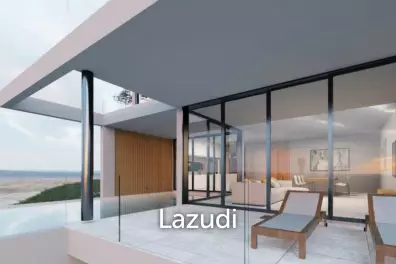 3-Bedroom Sea View Villa in Plai Laem Soi 8