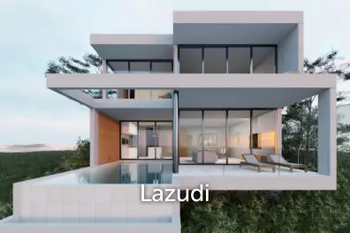 3-Bedroom Sea View Villa in Plai Laem Soi 8