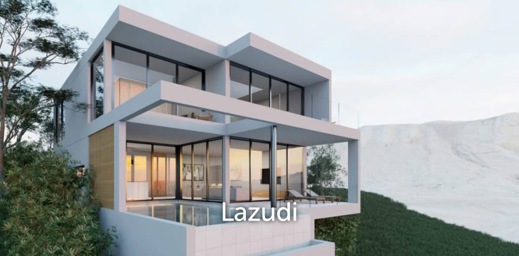 3-Bedroom Sea View Villa in Plai Laem Soi 8