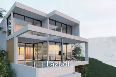 3-Bedroom Sea View Villa in Plai Laem Soi 8