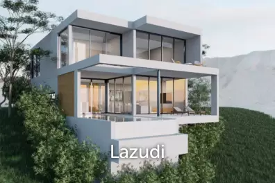 3-Bedroom Sea View Villa in Plai Laem Soi 8