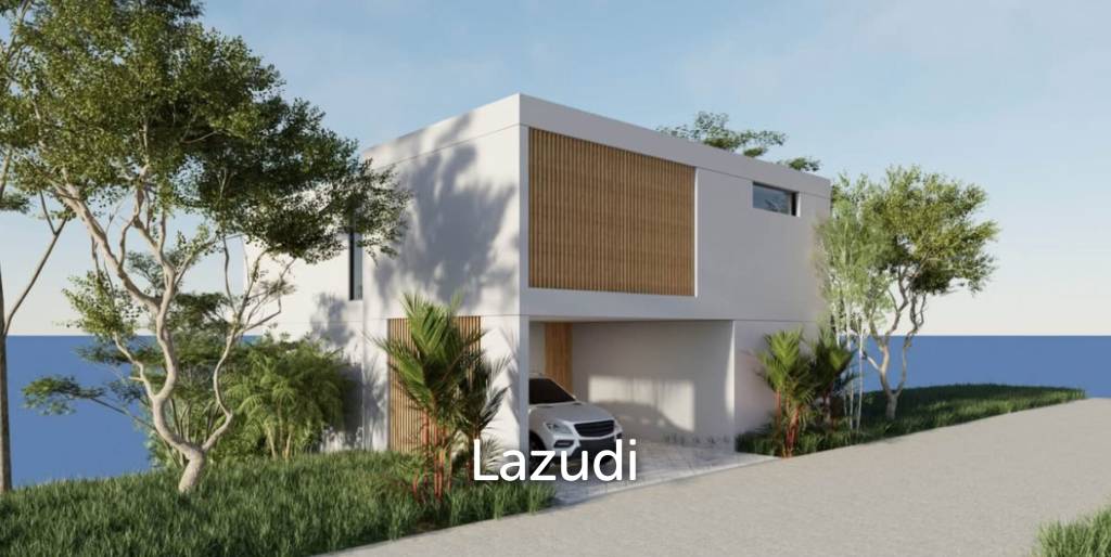 3-Bedroom Sea View Villa in Plai Laem Soi 8
