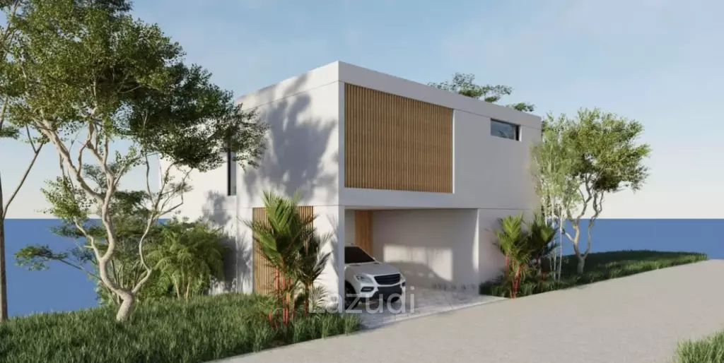 3-Bedroom Sea View Villa in Plai Laem Soi 8