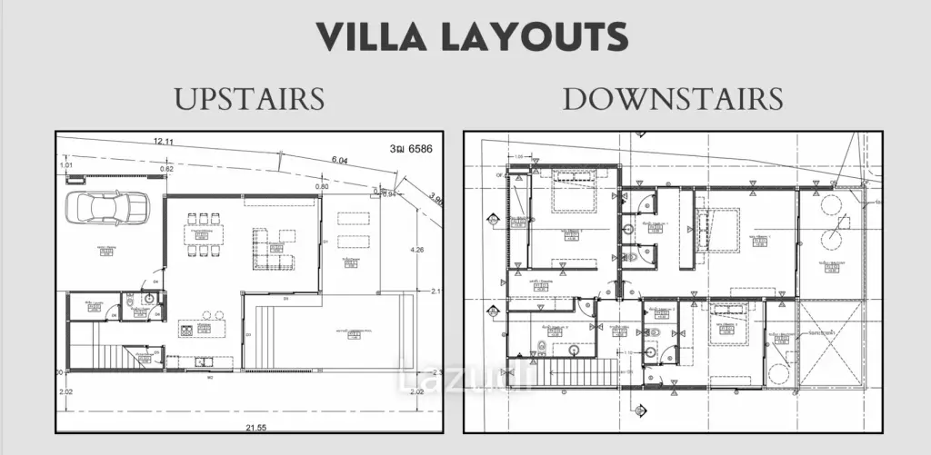 3-Bedroom Sea View Villa in Plai Laem Soi 8