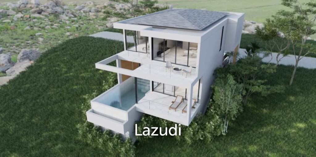 3-Bedroom Sea View Villa in Plai Laem Soi 8
