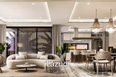 3-Bedroom Sea View Villa in Plai Laem Soi 8