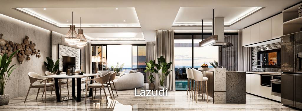 3-Bedroom Sea View Villa in Plai Laem Soi 8