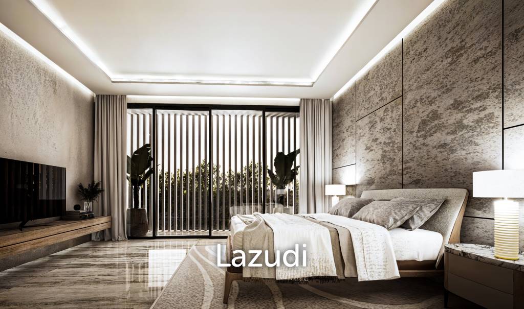 3-Bedroom Sea View Villa in Plai Laem Soi 8